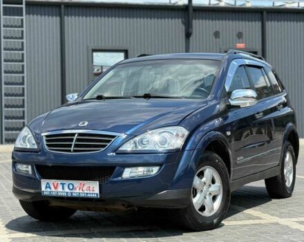 Синий Cанг Йонг Кирон, объемом двигателя 2 л и пробегом 119 тыс. км за 9900 $, фото 1 на Automoto.ua