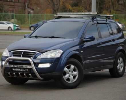 Синій Cанг Йонг Kyron, об'ємом двигуна 2.3 л та пробігом 108 тис. км за 8900 $, фото 1 на Automoto.ua