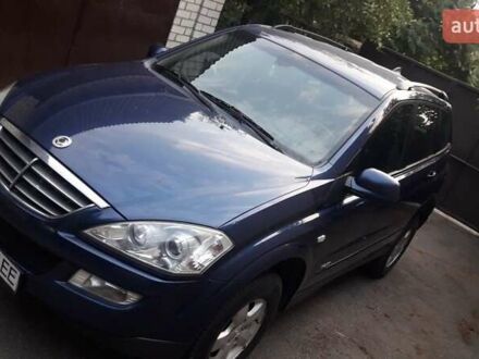 Синій Cанг Йонг Kyron, об'ємом двигуна 2.3 л та пробігом 232 тис. км за 7100 $, фото 1 на Automoto.ua