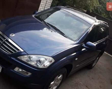 Синій Cанг Йонг Kyron, об'ємом двигуна 2.3 л та пробігом 232 тис. км за 7100 $, фото 1 на Automoto.ua