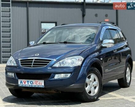 Синий Cанг Йонг Кирон, объемом двигателя 2 л и пробегом 119 тыс. км за 9700 $, фото 1 на Automoto.ua