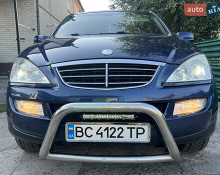 Синий Cанг Йонг Кирон, объемом двигателя 2.3 л и пробегом 156 тыс. км за 8500 $, фото 1 на Automoto.ua