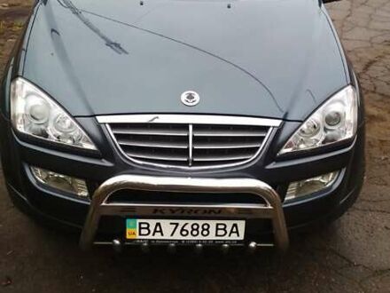 Синий Cанг Йонг Кирон, объемом двигателя 2 л и пробегом 56 тыс. км за 15000 $, фото 1 на Automoto.ua