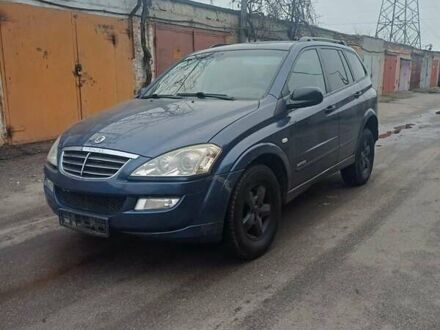 Синий Cанг Йонг Кирон, объемом двигателя 2 л и пробегом 200 тыс. км за 4999 $, фото 1 на Automoto.ua