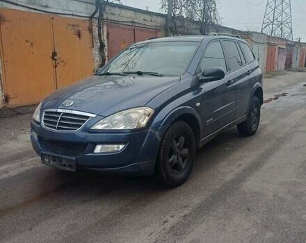 Синий Cанг Йонг Кирон, объемом двигателя 2 л и пробегом 200 тыс. км за 4999 $, фото 1 на Automoto.ua