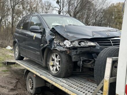 Синій Cанг Йонг Kyron, об'ємом двигуна 2 л та пробігом 200 тис. км за 3499 $, фото 1 на Automoto.ua