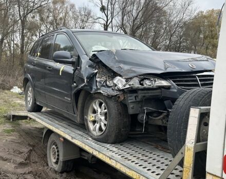 Синій Cанг Йонг Kyron, об'ємом двигуна 2 л та пробігом 200 тис. км за 3499 $, фото 1 на Automoto.ua