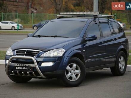 Синій Cанг Йонг Kyron, об'ємом двигуна 2.3 л та пробігом 180 тис. км за 8900 $, фото 1 на Automoto.ua