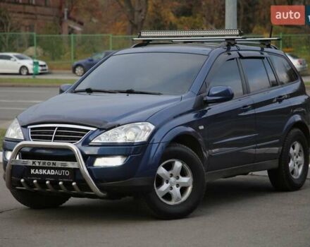 Синій Cанг Йонг Kyron, об'ємом двигуна 2.3 л та пробігом 180 тис. км за 8900 $, фото 1 на Automoto.ua