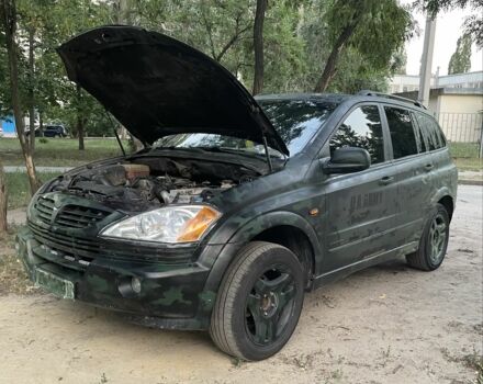 Зелений Cанг Йонг Kyron, об'ємом двигуна 2 л та пробігом 311 тис. км за 2600 $, фото 1 на Automoto.ua