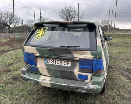 Белый Cанг Йонг Муссо, объемом двигателя 2.9 л и пробегом 200 тыс. км за 1426 $, фото 3 на Automoto.ua