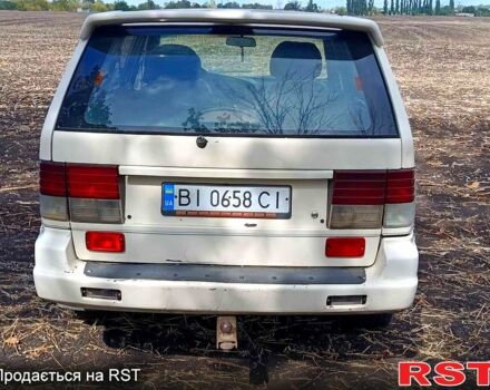 Білий Cанг Йонг Муссо, об'ємом двигуна 2.9 л та пробігом 44 тис. км за 3500 $, фото 1 на Automoto.ua