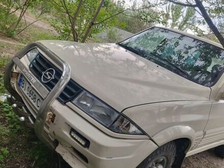 Cанг Йонг Муссо 1998 в Харькове на Automoto.ua Белый Cанг Йонг Муссо, объемом двигателя 2.9 л и пробегом 300 тыс. км за 3700 $, фото 1 на Automoto.ua