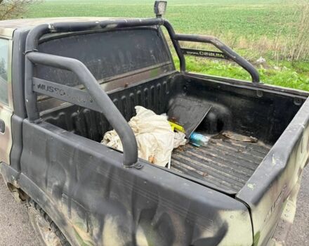 Бежевый Cанг Йонг Муссо, объемом двигателя 2.9 л и пробегом 200 тыс. км за 2200 $, фото 4 на Automoto.ua