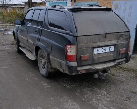 Чорний Cанг Йонг Муссо, об'ємом двигуна 2.9 л та пробігом 290 тис. км за 4734 $, фото 4 на Automoto.ua