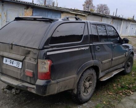 Чорний Cанг Йонг Муссо, об'ємом двигуна 2.9 л та пробігом 290 тис. км за 4734 $, фото 3 на Automoto.ua