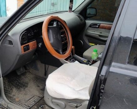 Чорний Cанг Йонг Муссо, об'ємом двигуна 2.9 л та пробігом 290 тис. км за 4734 $, фото 5 на Automoto.ua