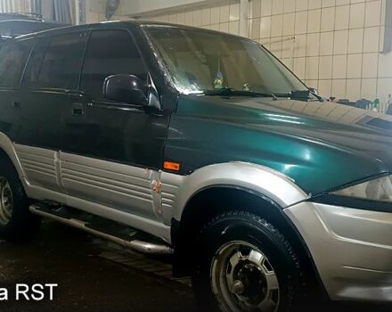 Чорний Cанг Йонг Муссо, об'ємом двигуна 2.9 л та пробігом 320 тис. км за 3300 $, фото 7 на Automoto.ua