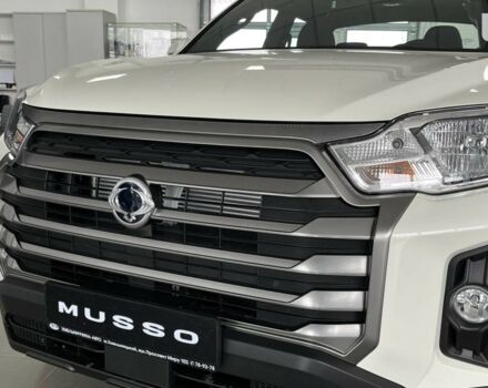 купити нове авто Cанг Йонг Musso 2023 року від офіційного дилера Хмельниччина-Авто Cанг Йонг фото