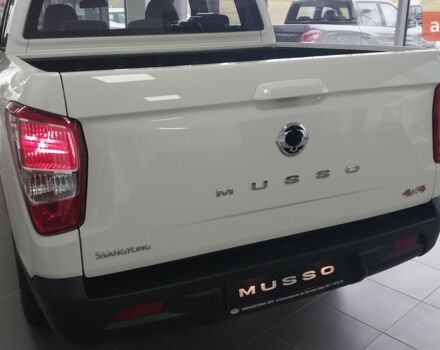 купить новое авто Cанг Йонг Муссо 2025 года от официального дилера Хмельниччина-Авто Cанг Йонг фото