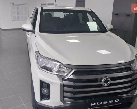 купить новое авто Cанг Йонг Муссо 2025 года от официального дилера Хмельниччина-Авто Cанг Йонг фото