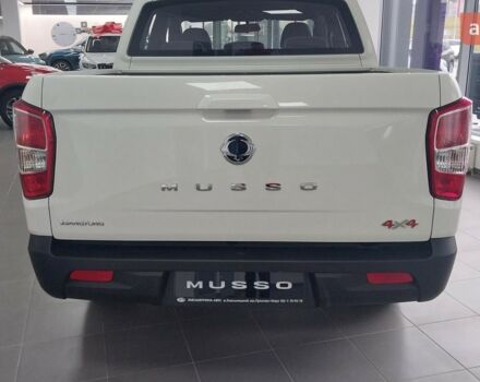 купить новое авто Cанг Йонг Муссо 2025 года от официального дилера Хмельниччина-Авто Cанг Йонг фото