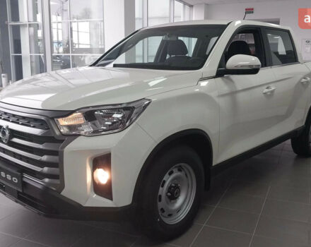 купити нове авто Cанг Йонг Муссо 2025 року від офіційного дилера Хмельниччина-Авто Cанг Йонг фото