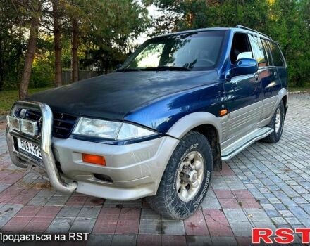 Cанг Йонг Муссо, объемом двигателя 2.7 л и пробегом 0 тыс. км за 2500 $, фото 2 на Automoto.ua