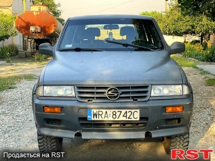 Cанг Йонг Муссо 1996 в Павлограде на Automoto.ua Cанг Йонг Муссо, объемом двигателя 2.9 л и пробегом 250 тыс. км за 2650 $, фото 1 на Automoto.ua