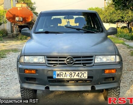 Cанг Йонг Муссо, объемом двигателя 2.9 л и пробегом 250 тыс. км за 2650 $, фото 1 на Automoto.ua