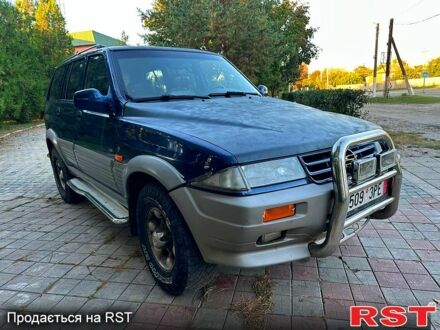 Cанг Йонг Муссо 2005 в Харькове на Automoto.ua Cанг Йонг Муссо, объемом двигателя 2.7 л и пробегом 0 тыс. км за 2500 $, фото 1 на Automoto.ua