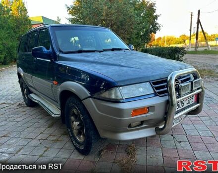 Cанг Йонг Муссо, об'ємом двигуна 2.7 л та пробігом 0 тис. км за 2500 $, фото 1 на Automoto.ua