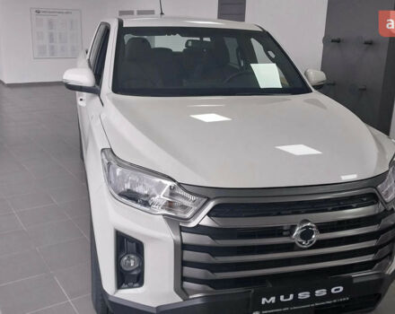 купить новое авто Cанг Йонг Муссо 2025 года от официального дилера Хмельниччина-Авто Cанг Йонг фото