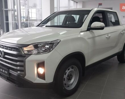 купити нове авто Cанг Йонг Муссо 2025 року від офіційного дилера Хмельниччина-Авто Cанг Йонг фото