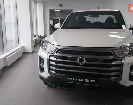 купити нове авто Cанг Йонг Муссо 2025 року від офіційного дилера Хмельниччина-Авто Cанг Йонг фото