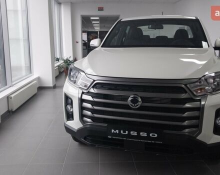 купити нове авто Cанг Йонг Муссо 2025 року від офіційного дилера Хмельниччина-Авто Cанг Йонг фото