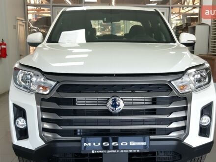Cанг Йонг Муссо 2025 в Днепре (Днепропетровске) на Automoto.ua Cанг Йонг Муссо, объемом двигателя 2.16 л и пробегом 0 тыс. км за 36665 $, фото 1 на Automoto.ua