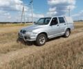 Сірий Cанг Йонг Муссо, об'ємом двигуна 3 л та пробігом 200 тис. км за 5500 $, фото 1 на Automoto.ua