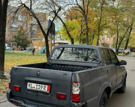 Серый Cанг Йонг Муссо, объемом двигателя 3 л и пробегом 300 тыс. км за 2350 $, фото 3 на Automoto.ua