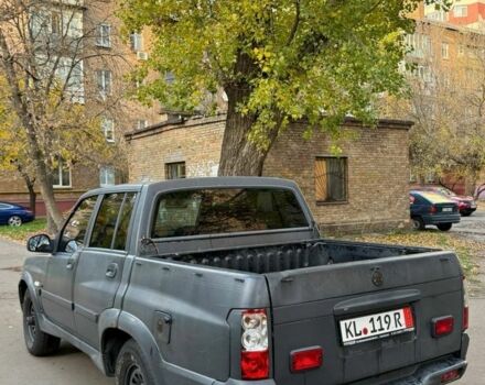 Серый Cанг Йонг Муссо, объемом двигателя 3 л и пробегом 300 тыс. км за 2350 $, фото 2 на Automoto.ua