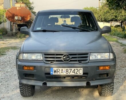 Сірий Cанг Йонг Муссо, об'ємом двигуна 2.9 л та пробігом 250 тис. км за 2550 $, фото 1 на Automoto.ua