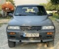 Сірий Cанг Йонг Муссо, об'ємом двигуна 2.9 л та пробігом 250 тис. км за 2550 $, фото 1 на Automoto.ua