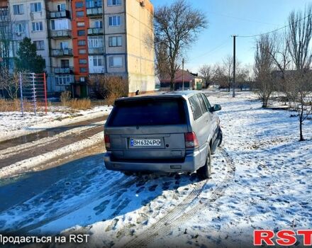 Серый Cанг Йонг Муссо, объемом двигателя 2.9 л и пробегом 11 тыс. км за 3000 $, фото 2 на Automoto.ua