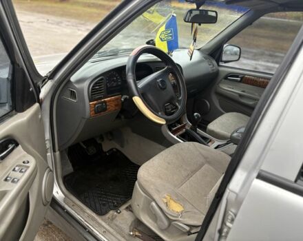 Cанг Йонг Муссо 2001 в Вольнянске на Automoto.ua Серый Cанг Йонг Муссо, объемом двигателя 2.9 л и пробегом 380 тыс. км за 3250 $, фото 4 на Automoto.ua