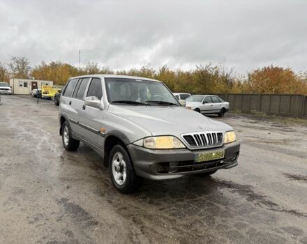 Cанг Йонг Муссо 2001 в Вольнянске на Automoto.ua Серый Cанг Йонг Муссо, объемом двигателя 2.9 л и пробегом 380 тыс. км за 3250 $, фото 1 на Automoto.ua