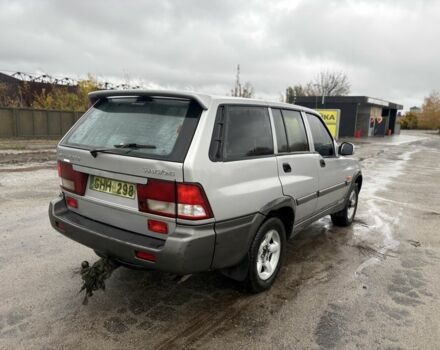 Cанг Йонг Муссо 2001 в Вольнянске на Automoto.ua Серый Cанг Йонг Муссо, объемом двигателя 2.9 л и пробегом 380 тыс. км за 3250 $, фото 2 на Automoto.ua