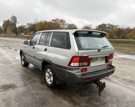 Cанг Йонг Муссо 2001 в Вольнянске на Automoto.ua Серый Cанг Йонг Муссо, объемом двигателя 2.9 л и пробегом 380 тыс. км за 3250 $, фото 3 на Automoto.ua