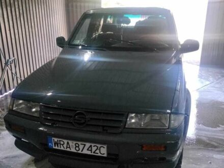 Cанг Йонг Муссо 1996 у Доброполье на Automoto.ua Сірий Cанг Йонг Муссо, об'ємом двигуна 2.9 л та пробігом 374 тис. км за 3021 $, фото 1 на Automoto.ua