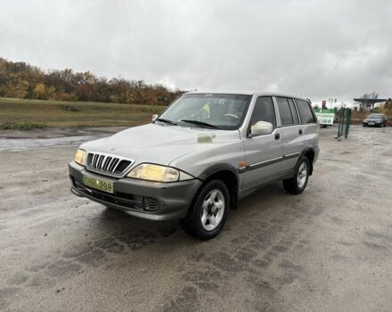 Cанг Йонг Муссо 2001 в Вольнянске на Automoto.ua Серый Cанг Йонг Муссо, объемом двигателя 2.9 л и пробегом 380 тыс. км за 3250 $, фото 1 на Automoto.ua