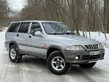 Сірий Cанг Йонг Муссо, об'ємом двигуна 2.9 л та пробігом 1 тис. км за 2550 $, фото 1 на Automoto.ua